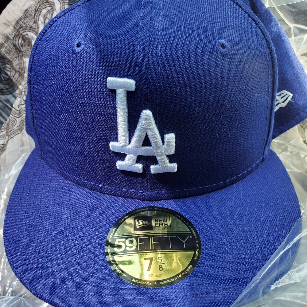 Original LA Dodgers fitted cap